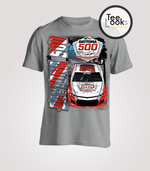 Checkered Flag 2019 Daytona 500 T-Shirt