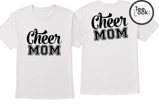 Cheer Mom T-shirt