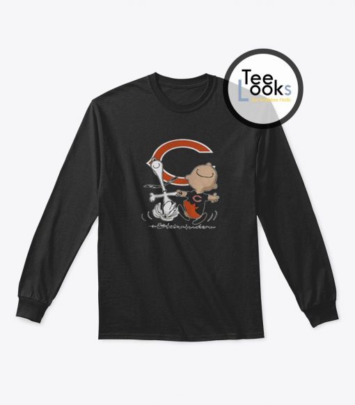 Chicago Bears Charly Brown Sweatshirt