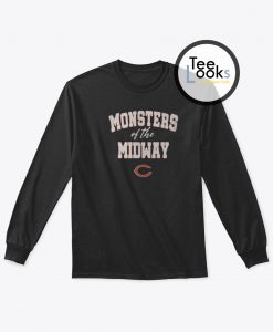 Chicago Bears Monsters Of The Midway Sweatshirt