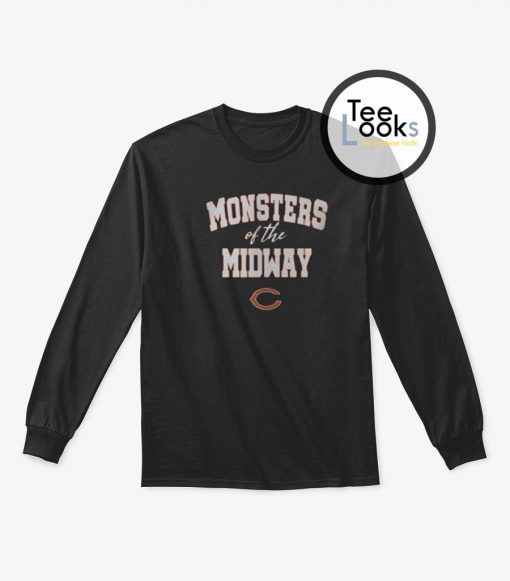 Chicago Bears Monsters Of The Midway Sweatshirt