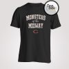 Chicago Bears Monsters Of The Midway T-Shirt