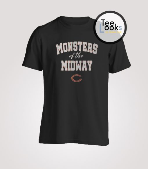 Chicago Bears Monsters Of The Midway T-Shirt