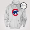 Chicago Cubs Bear Hoodie