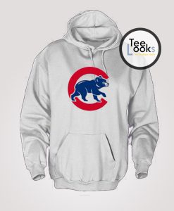 Chicago Cubs Bear Hoodie