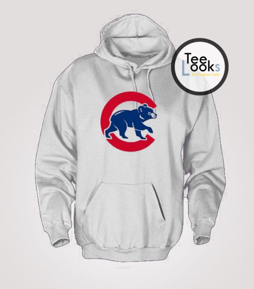 Chicago Cubs Bear Hoodie