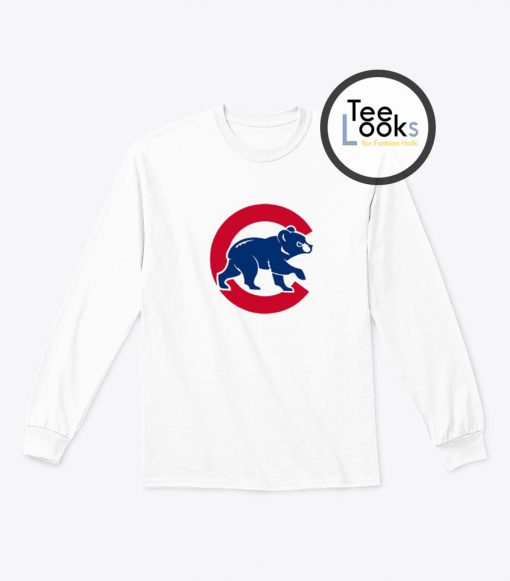 Chicago Cubs Bear Sweatshirt