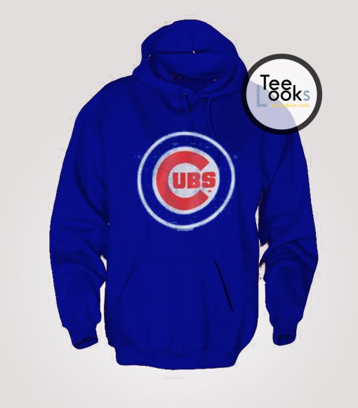 Chicago Cubs Logo Hoodie