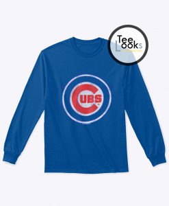 Chicago Cubs Logo Sweatshirt