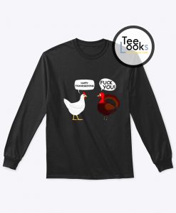Chicken Vs Turkey Sweatshirt