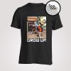 Chun Li Street Fighter Grow Up T-shirt