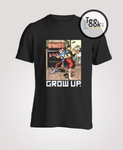 Chun Li Street Fighter Grow Up T-shirt