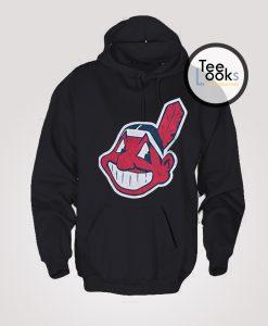 Cleveland Indian Logo Hoodie