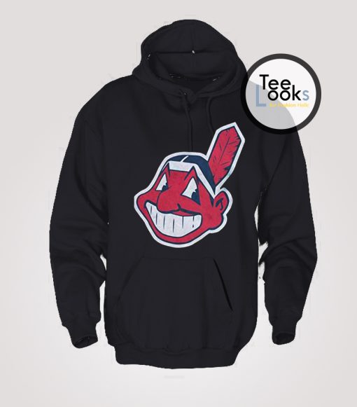 Cleveland Indian Logo Hoodie