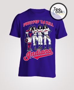 Cleveland Indians Dressed to Kill T-Shirt