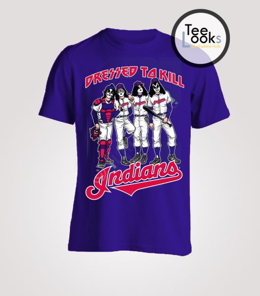 Cleveland Indians Dressed to Kill T-Shirt