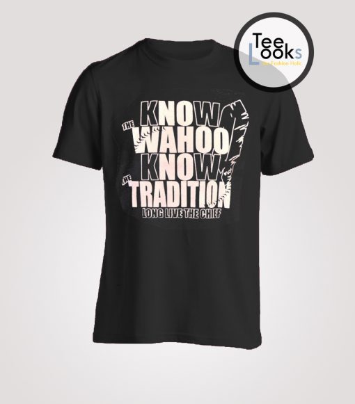 Cleveland Indians No Wahoo No Tradition T-Shirt