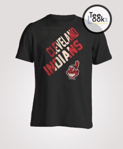 Cleveland Indians Text t-shirt