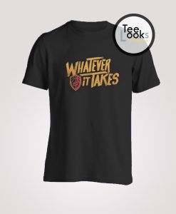 Cleveland Indians Whatever It Takes T-Shirt