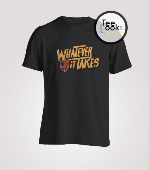 Cleveland Indians Whatever It Takes T-Shirt