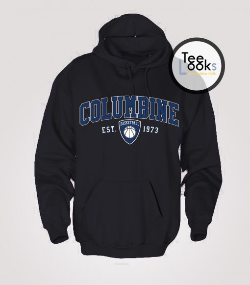 Columbine Basketball Hoodie