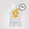 Cute Baby Cheetah Tank Top