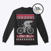 Cycling Christmas Sweatshirt