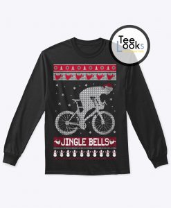 Cycling Christmas Sweatshirt
