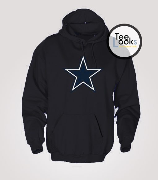 Dallas Cowboys Logo Hoodie