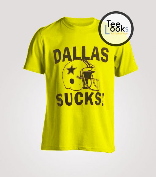 Dallas Sucks - Jerry Jones Swallows T-shirt