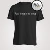 Daniel Jones Real Swag Is No Swag T-Shirt