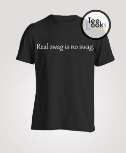 Daniel Jones Real Swag Is No Swag T-Shirt