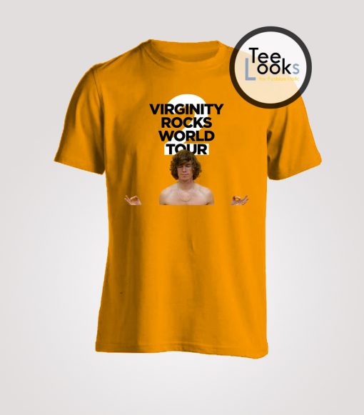 Danny Duncan Virginity Rocks World Tour 2 T-Shirt