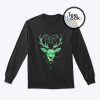 Dark Deer Forest Sweatshirt