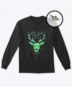 Dark Deer Forest Sweatshirt