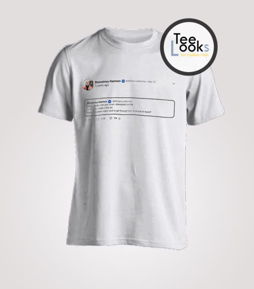 Demetrius Harmon Tweet T-Shirt