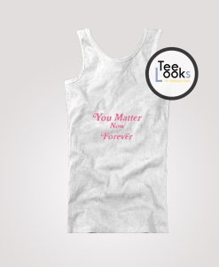Demetrius Harmon You Matter Now And Forever Patch Hoodie Tanktop