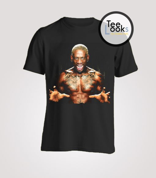 Dennis Rodman Bad Ass Vodka T-Shirt