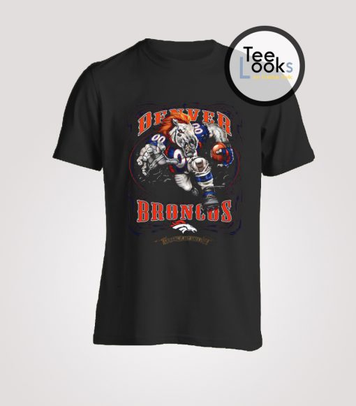 Denver Broncos Running T-Shirt