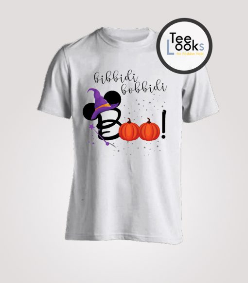 Disney Halloween Boo T-shirt