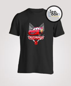 Disney The Cars Lighting McQueen Mommy T-Shirt