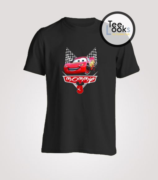 Disney The Cars Lighting McQueen Mommy T-Shirt