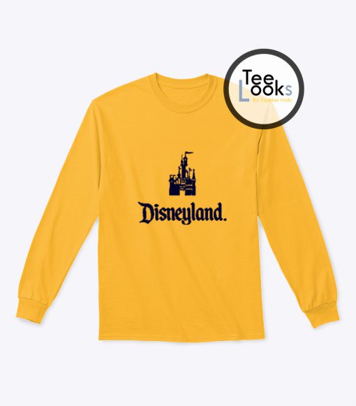 Disneyland Castle Sweatshirt