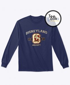 Disneyland Grumpy Sweatshirt