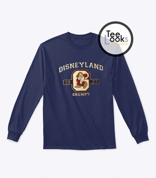 Disneyland Grumpy Sweatshirt