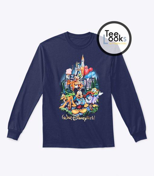 Disneyland Walt Disney World Sweatshirt