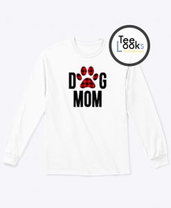 Dog Mom Paws Sweatshirt