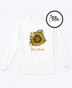 Dog Mom Sunflower Sweatshirt