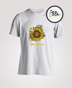 Dog Mom Sunflower T-Shirt