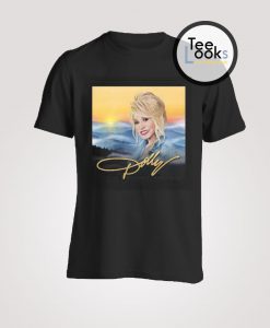 Dolly Parton Blue Smoke World Tour T-Shirt